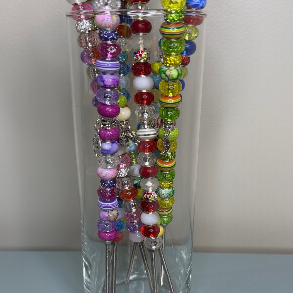 Garden / Plant Beaded garden Fairy Wand - Picture 3 of 3